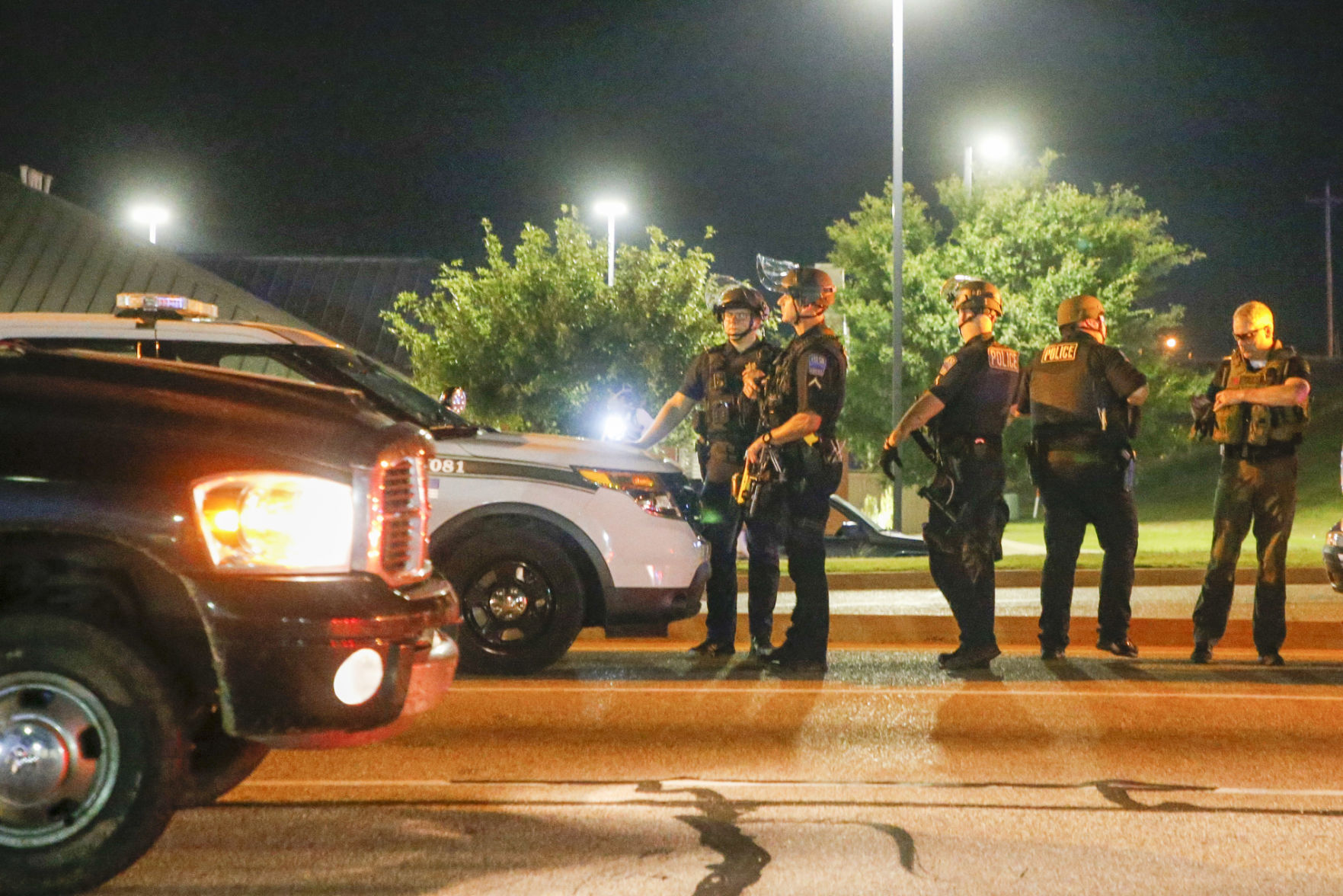 Tulsa Hills Protest